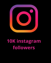 instagram followers 10k