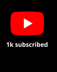 youtube 1k subscribed