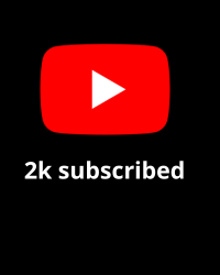 youtube 2k subscribed