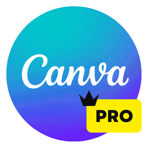 Canva Pro ⭐ Personal Account | 1 Monthly