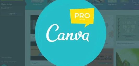 CANVA PRO 1 YEAR / 12 MONTHS